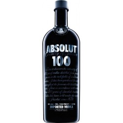 ABSOLUT "100" vodka 50%