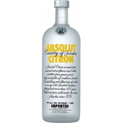 ABSOLUT Citron vodka 40% 1l