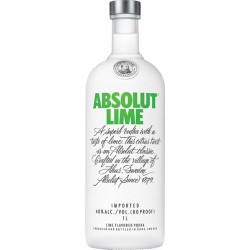ABSOLUT Lime vodka 40% 1l
