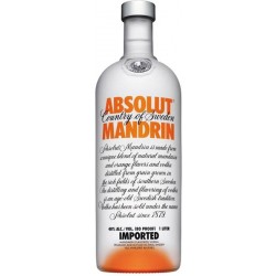 ABSOLUT Mandarin vodka 40% 1l