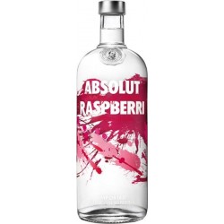 ABSOLUT Raspberri vodka 40% 1l