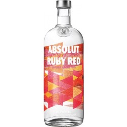 ABSOLUT Ruby Red vodka 40% 1l