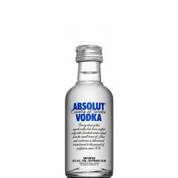 ABSOLUT Vodka 40% 0,05l