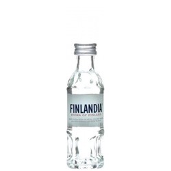 FINLANDIA vodka 40% 0,05l