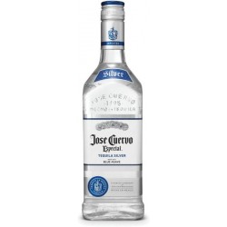 JOSE CUERVO Silver tequila...