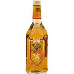 PEPE LOPEZ Gold tequila 40%...