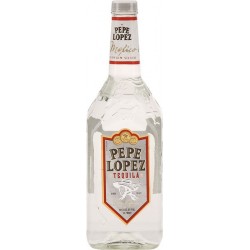 PEPE LOPEZ Silver tequila...