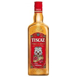 TISCAZ Tequila Gold 35% 0,7l