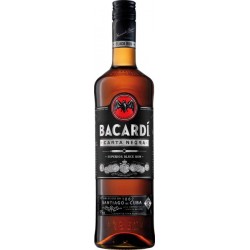 BACARDI Carta Negra 40% 0,7l