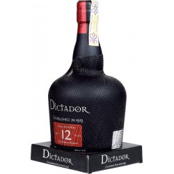 DICTADOR 12y rum 40% 0,7l