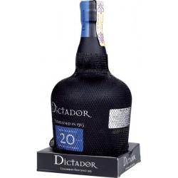 DICTADOR 20y rum 40% 0,7l