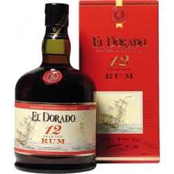 EL DORADO 12YO Rum 40% 0,7l...