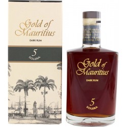 Gold of Mauritius Dark Rum...