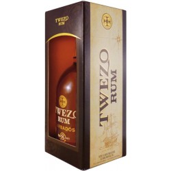 TWEZO Barbados 8 YO rum 40%...