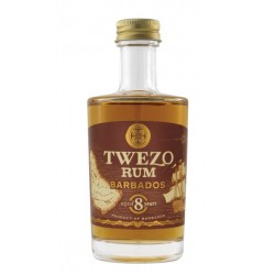 TWEZO Barbados 8 YO rum 40%...