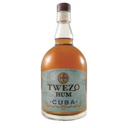 TWEZO Cuba rum 3 YO 40% 0.7l