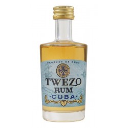 TWEZO Cuba rum 3 YO 40% 0.05l