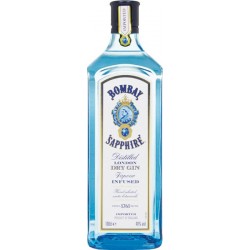 Bombay Sapphire Gin 40% 1l
