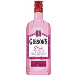 GIBSON'S PINK gin 37,5% 0,7l