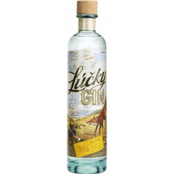 Lúčky London dry gin 40% 0,7l