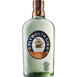 Plymouth Gin 41,2% 0,7l