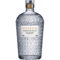 TOISON DRY gin 47% 0,7l