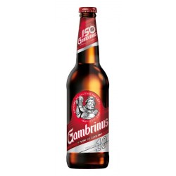 GAMBRINUS pivo svetlé...