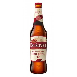 KRUŠOVICE pivo svetlé...