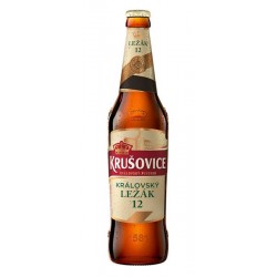 KRUŠOVICE pivo svetlý...