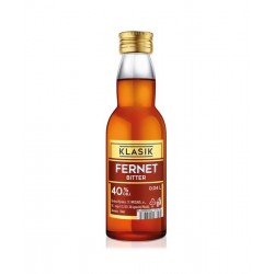 Fernet bitter Klasik 40% mini