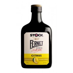 Fernet Stock Citrus 27% 0,2l