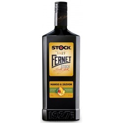 Fernet Stock Mango-Zázvor...