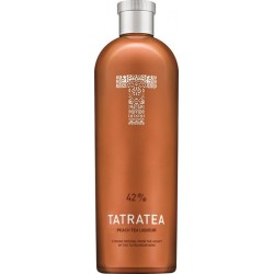 TATRATEA 42% peach tea liqueur