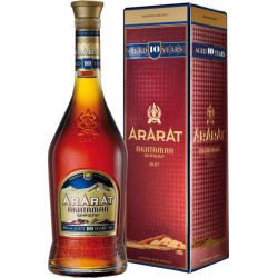 ARARAT 10y Arménske brandy...