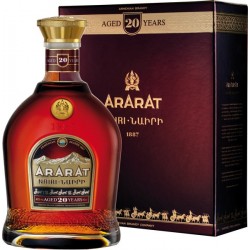 ARARAT 20y Arménske brandy...