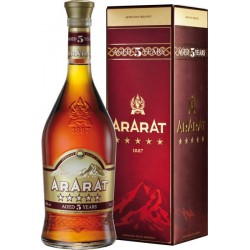 ARARAT 5y Arménske brandy...