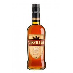 SOBERANO brandy 36%