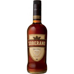 SOBERANO brandy 36%