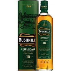 BUSHMILLS MALT 10y whiskey...
