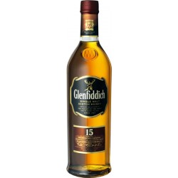 GLENFIDDICH 15y whisky 40%...