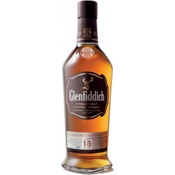 GLENFIDDICH 18y whisky 40%...