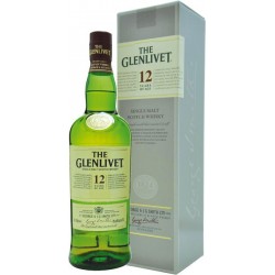 GLENLIVET 12y whisky 40%...