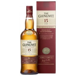 GLENLIVET 15y whisky 40%...