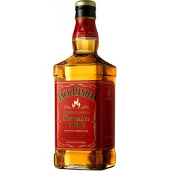 JACK DANIEL´S Fire whisky 35%