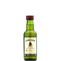 JAMESON whiskey 40% mini