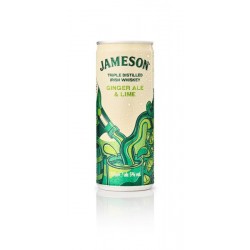 JAMESON whiskey Ginger Ale,...