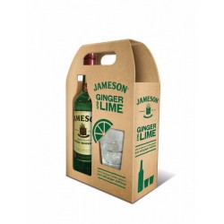 JAMESON whisky 40% + 2 poháre