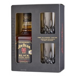 JIM BEAM BLACK whisky 43% +...