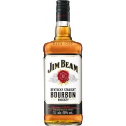 JIM BEAM whisky 40% 1l