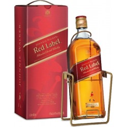 JOHNNIE WALKER RED whisky...